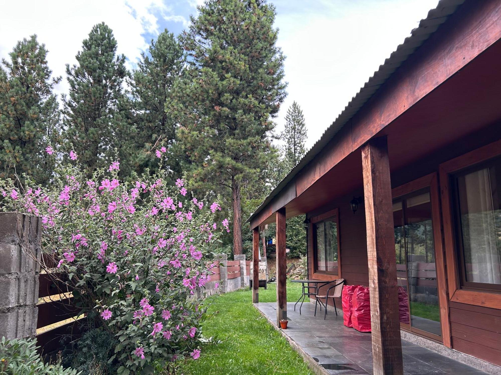 Cabanas Patagonia Kooch Coyhaique Exterior photo